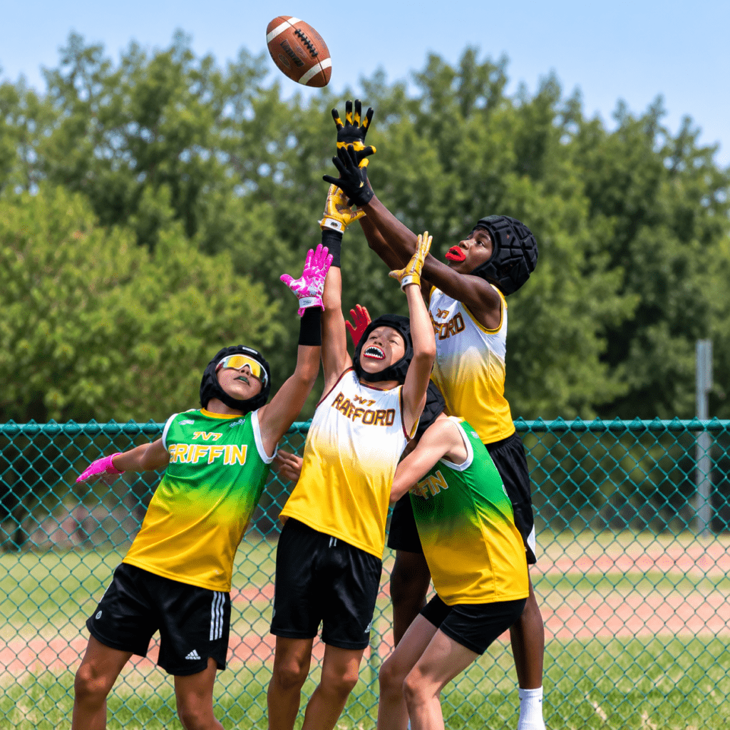 Middle School Matchup team photo