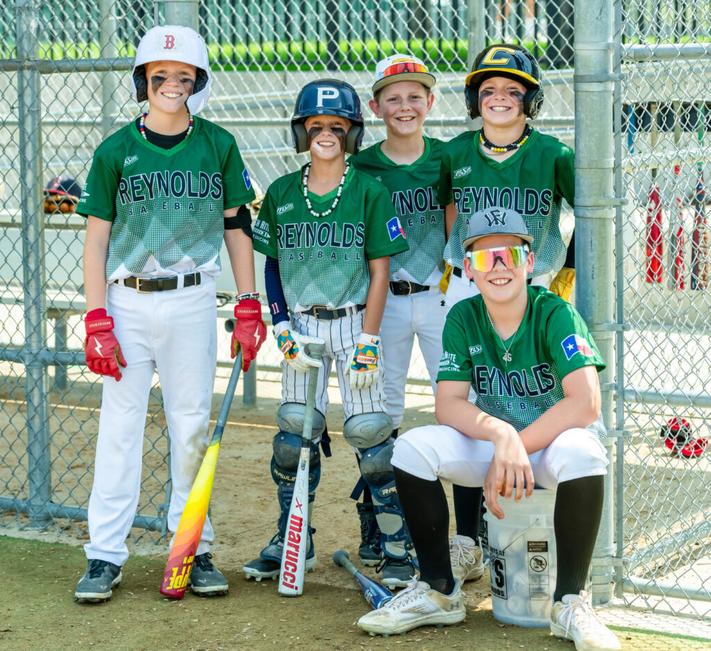 Middle School Matchup team photo