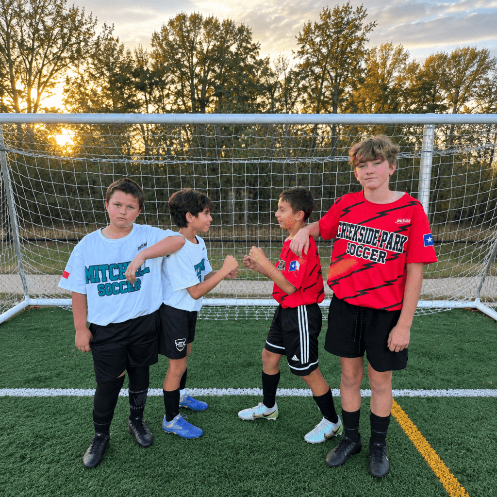 Middle School Matchup team photo